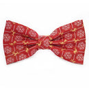 Fluture cu motiv de Crăciun - mai multe variante