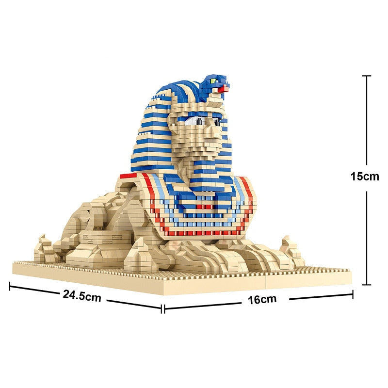 Set de construcție monumente celebre - mai multe variante