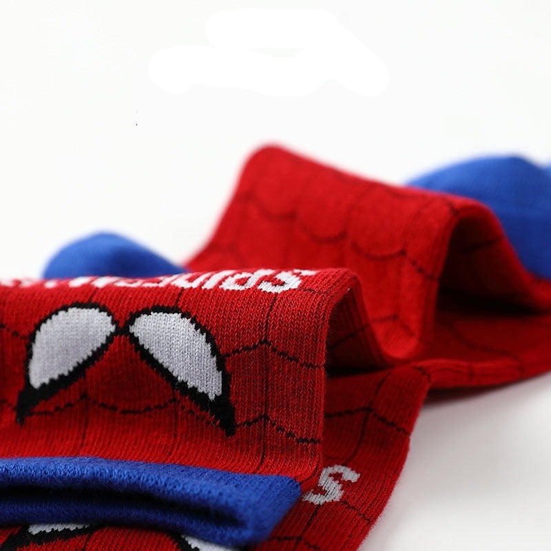 Șosete pentru copii Spiderman - 5 buc