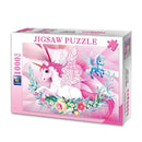 Puzzle 1000 de piese - mai multe variante