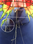 Zmeu zburător dragon chinezesc - mai multe variante