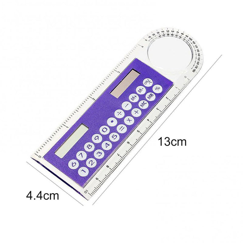 Riglă multifuncțională cu calculator - mai multe culori