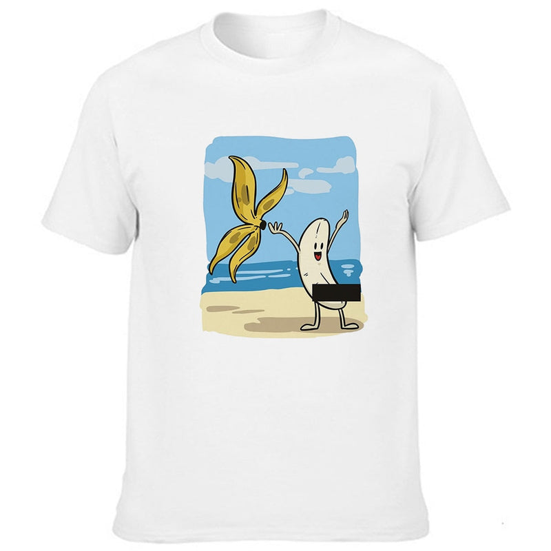 Tricou amuzant pentru bărbați Shameless banana - mai multe variante