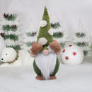 Elf de Crăciun cu buline pe pălărie - mai multe culori