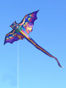 Dragon zburător colorat