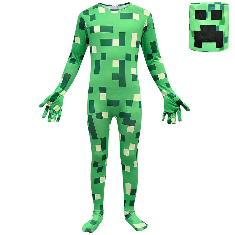 Costum pentru copii Minecraft - Creeper