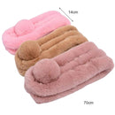 Eșarfă caldă din pluș pentru copii - mai multe variante