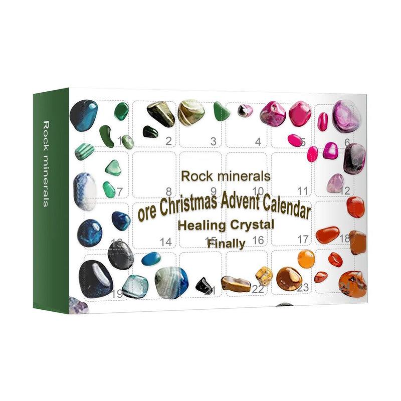 Calendar de advent cu cristale