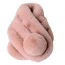 Eșarfă caldă din pluș pentru copii - mai multe variante