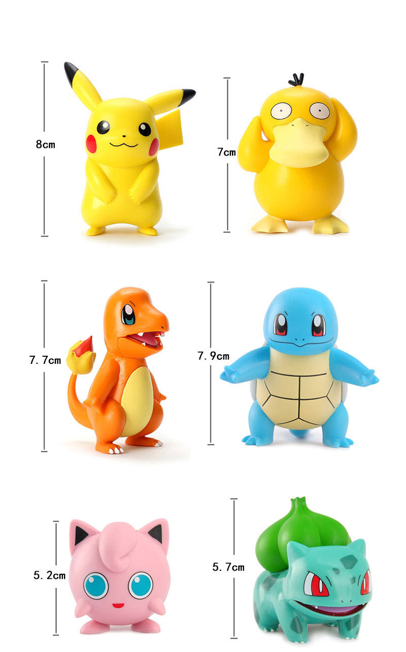 Figurină Pokemon - mai multe variante