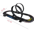 Pistă mare de curse cu două mașini - mai multe variante