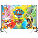 Fundal cu poză PAW Patrol - mai multe variante