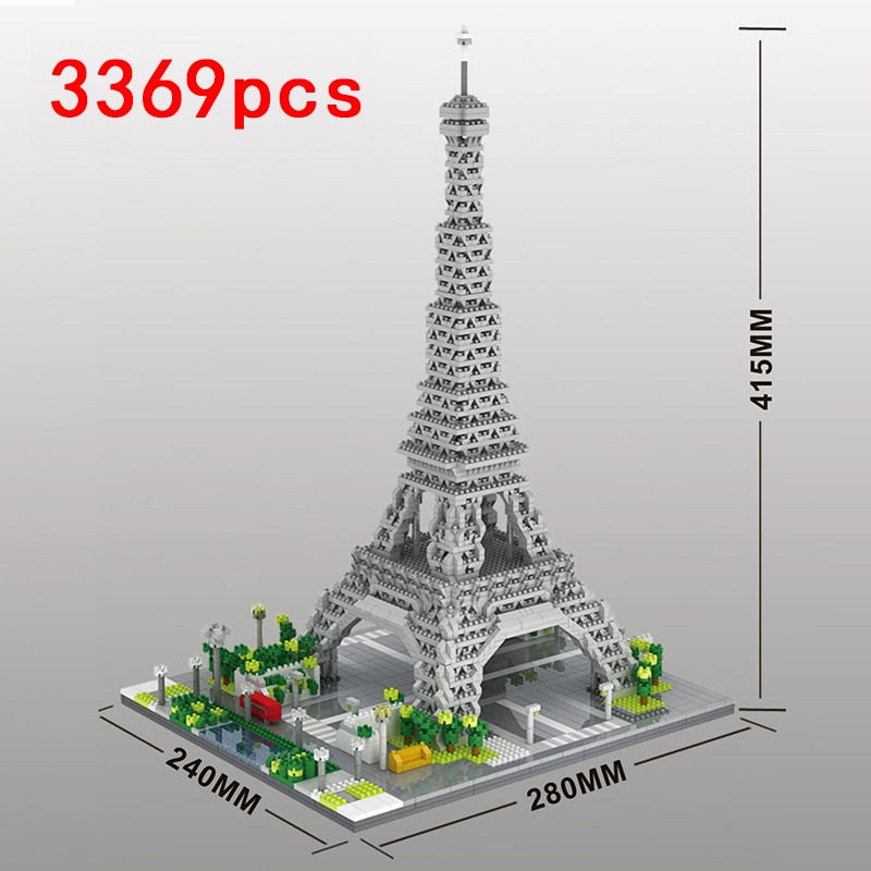 Set de construcție monumente celebre - mai multe variante