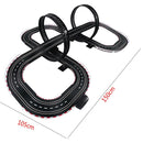 Pistă mare de curse cu două mașini - mai multe variante