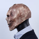 Mască craniu zombie