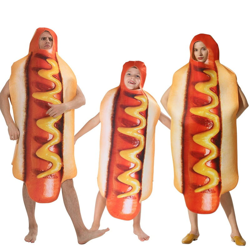 Costum Hotdog - mai multe variante