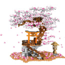 Set de construcție arbore sakura - mai multe variante