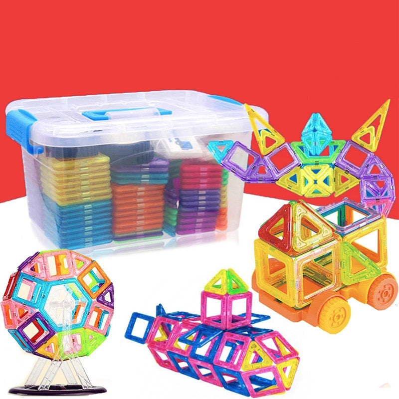 Set de construcție magnetic creativ