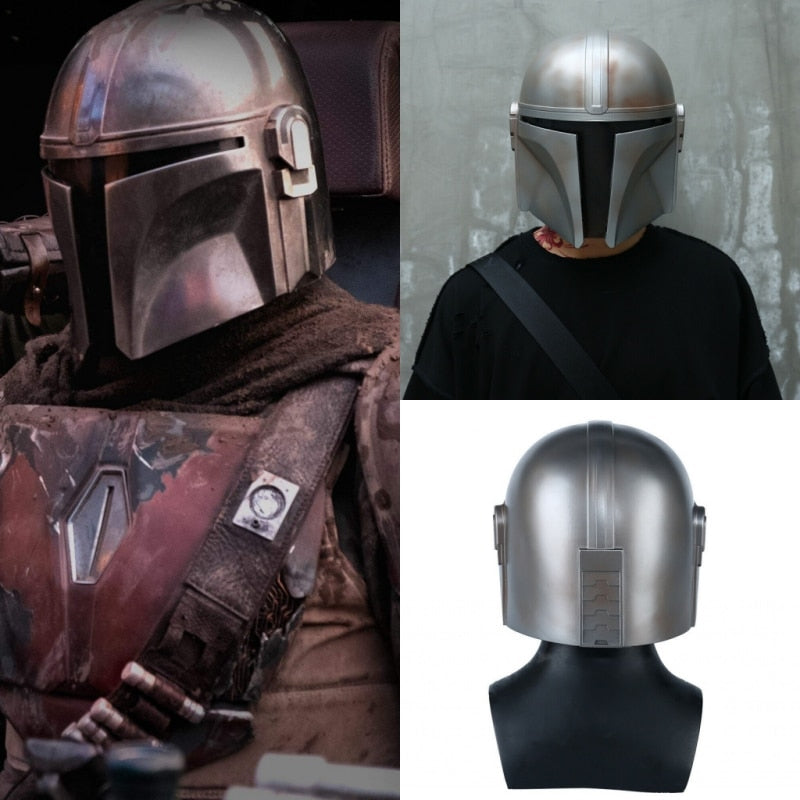 Mască Mandalorian - mai multe variante