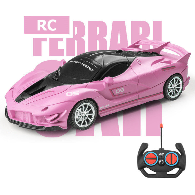 Model teleghidat Ferrari - mai multe culori