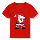 Tricou pentru copii Moș Crăciun - mai multe variante