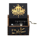 Cutie muzicală din lemn Harry Potter - mai multe variante