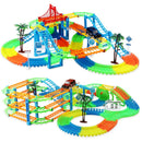 Pistă variabilă colorată pentru copii - mai multe variante