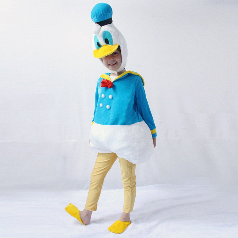 Costum pentru copii Donald Duck - mai multe variante