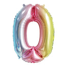 Balon pentru fetițe cu numărul zilei de naștere PAW Patrol