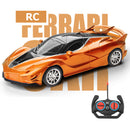 Model teleghidat Ferrari - mai multe culori