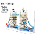 Set de construcție monumente celebre - mai multe variante