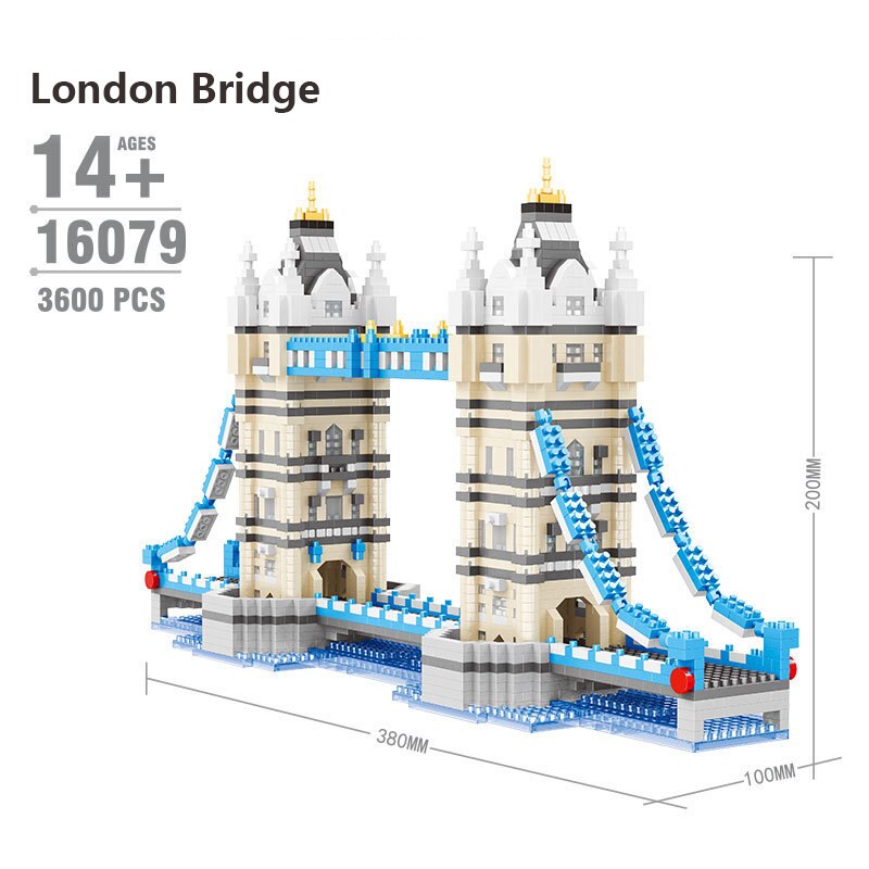 Set de construcție monumente celebre - mai multe variante