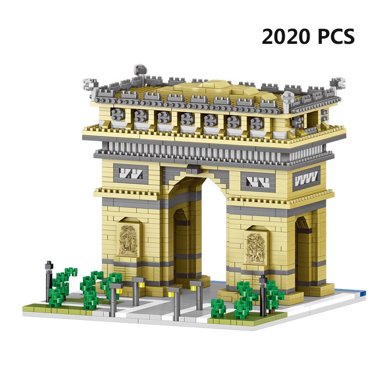 Set de construcție monumente celebre - mai multe variante