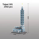 Set de construcție monumente celebre - mai multe variante