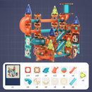 Pistă de bile creativă pentru copii - mai multe variante