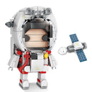 Set de construcție pentru stația spațială - mai multe variante