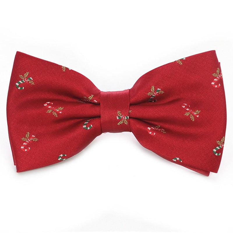 Fluture cu motiv de Crăciun - mai multe variante