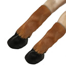 Mască cu cal și copite - mai multe variante