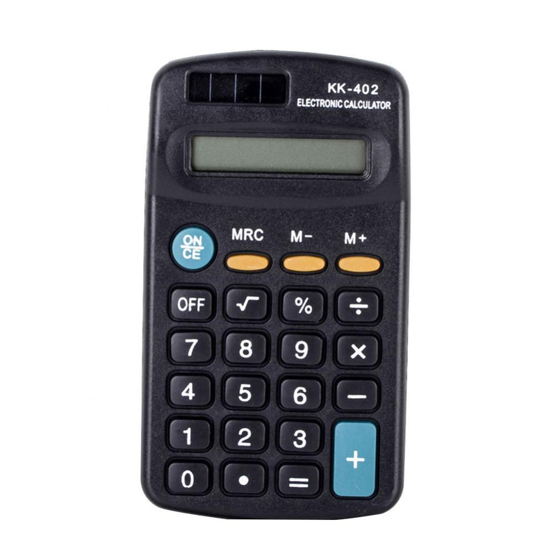 Mini-calculator de buzunar cu panou solar