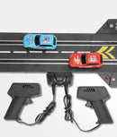 Pistă de curse electrică cu mașini