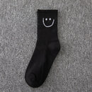 Șosete cu motiv de zâmbet - mai multe variante