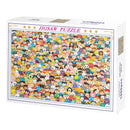 Puzzle 1000 de piese - mai multe variante