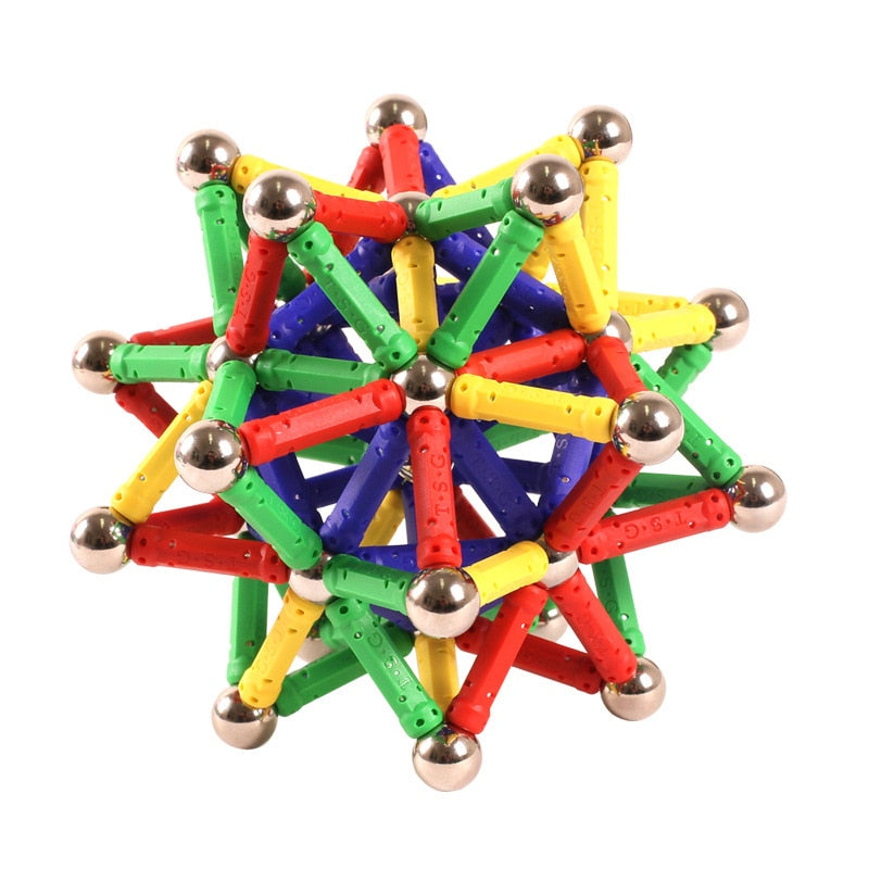 Set de construcție magnetic - 220 buc