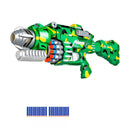 Mitralieră electrică pentru gloanțe de spumă tip NERF - mai multe variante