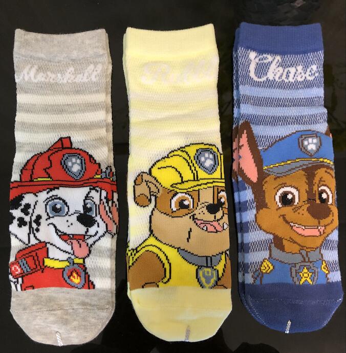 Șosete pentru copii PAW Patrol - mai multe variante