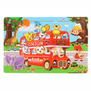 Puzzle simplu cu motive pentru copii - mai multe variante