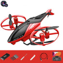 Elicopter roșu cu telecomandă - mai multe variante