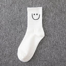 Șosete cu motiv de zâmbet - mai multe variante