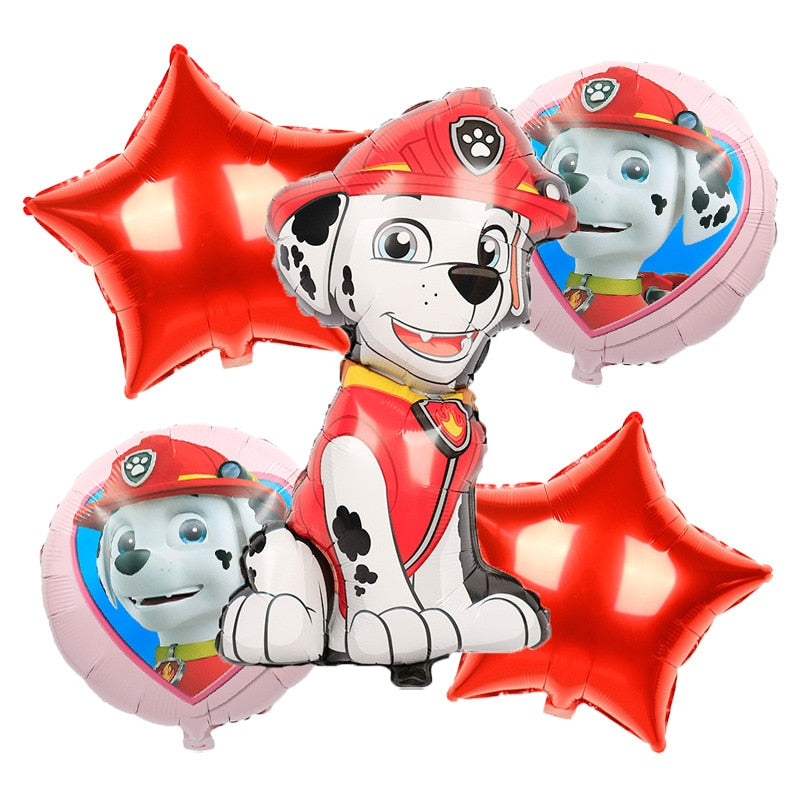 Baloane mari PAW Patrol - mai multe variante