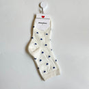 Șosete lungi cu motiv de inimă - mai multe variante